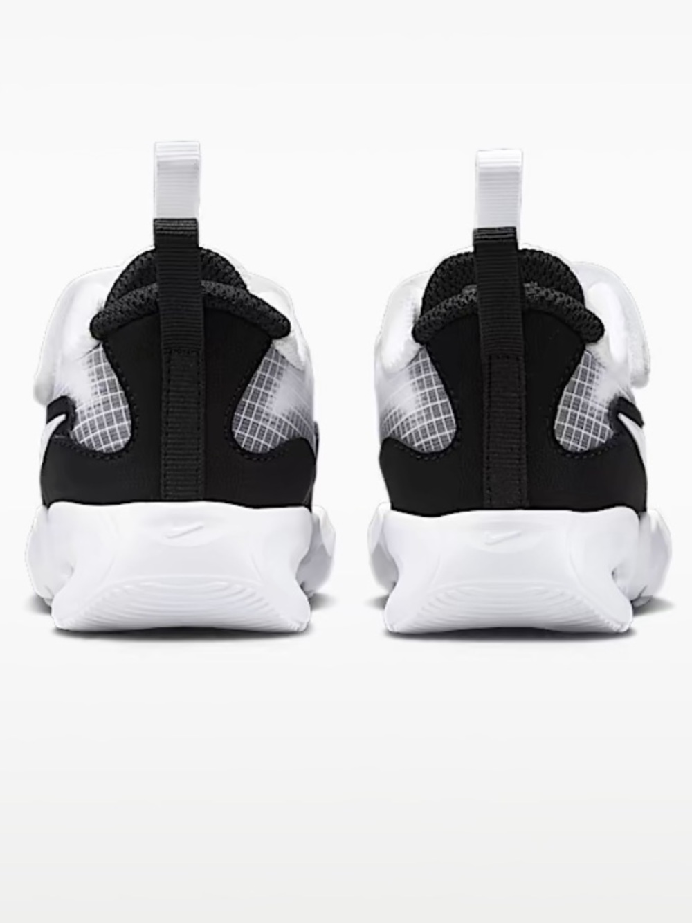 Nike Baby Air Max Nova NEW Size 5C Black & White - Picture 5 of 8